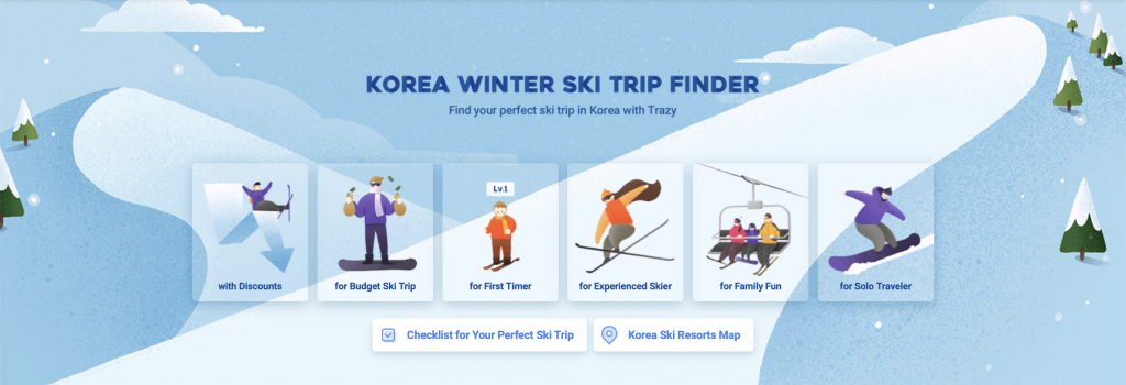 south korea travel in february