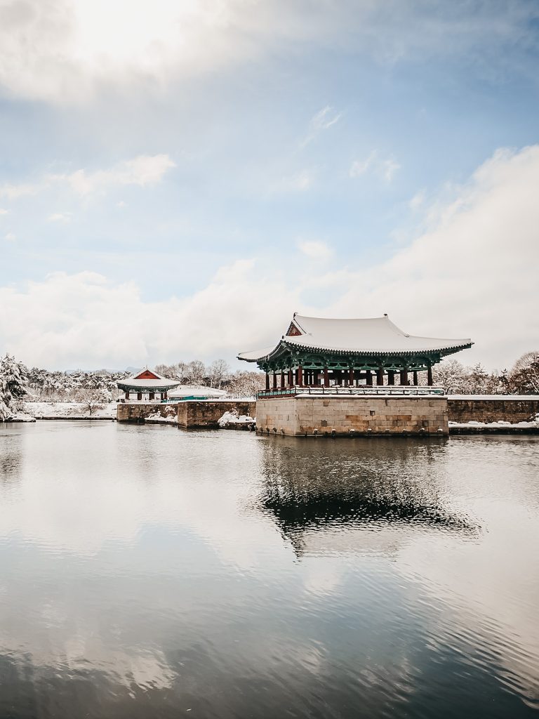 south korea travel in february