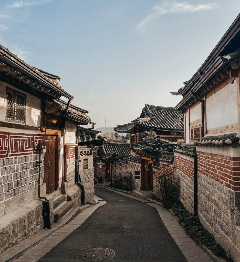 Bukchon Hanok Village in Seoul