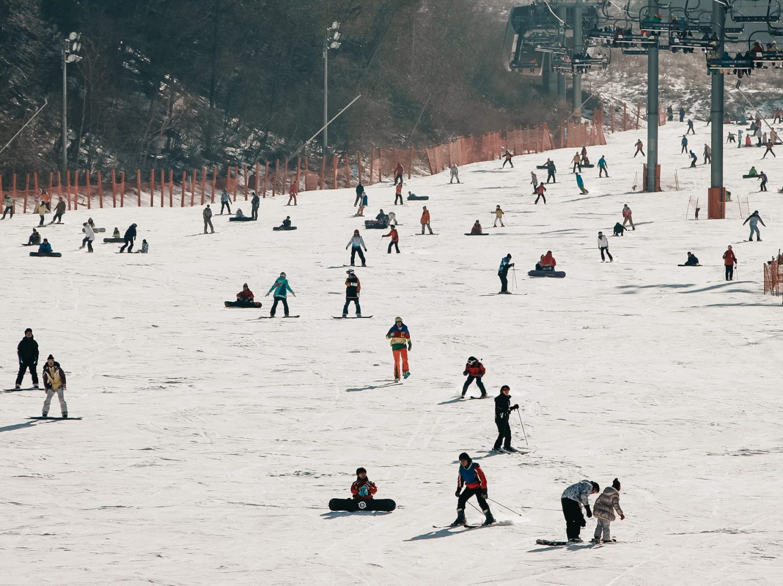 March South Korea Weather Overview